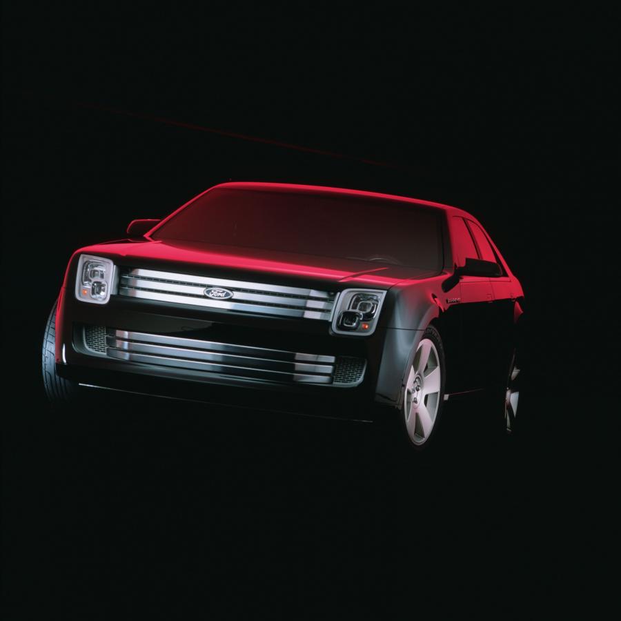  Ford 427 Concept 2003 года  (фото 9 из 33)